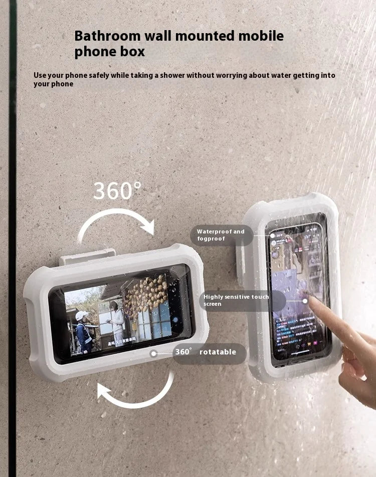 Waterproof Rotating Phone Holder