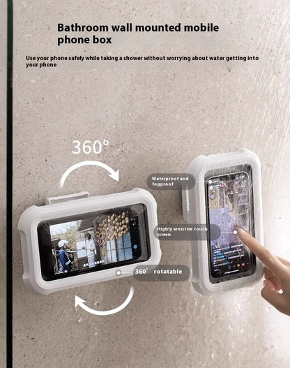 Waterproof Rotating Phone Holder