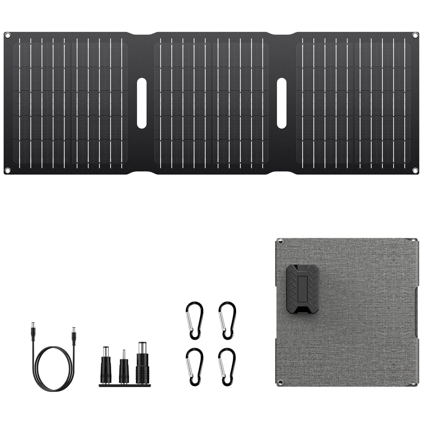 Powkey 22W Portable Solar Charger