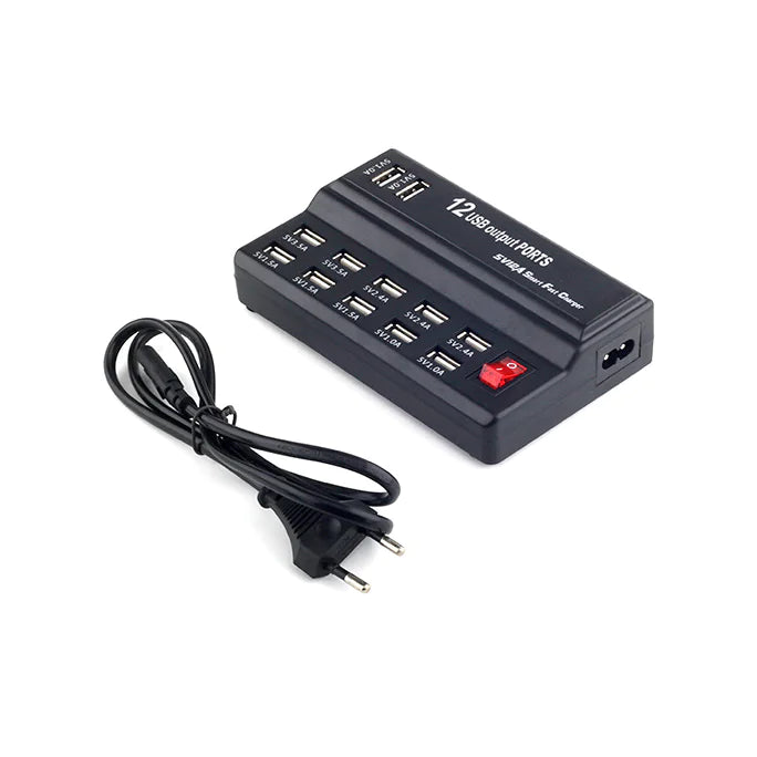 Multi-Port Chargers for Student Dorms During Opening Season