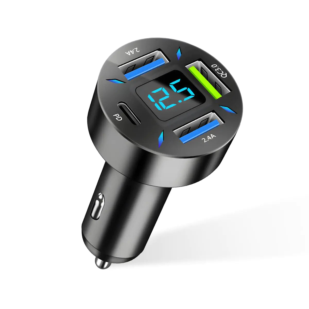 TurboCharge Pro Car Charger
