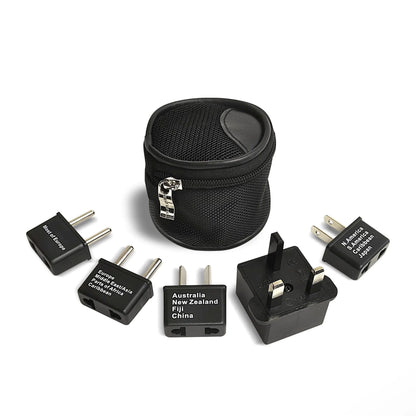 Ceptics 5-Piece International Travel Adapter Set