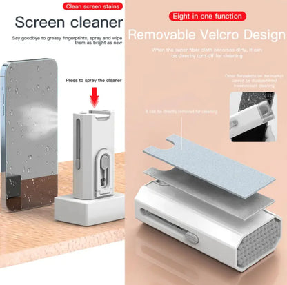 8-in-1 Multi-Surface Electronics Cleaning Kit