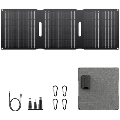 Powkey 22W Portable Solar Charger