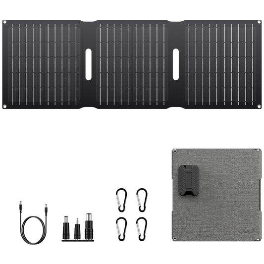 Powkey 22W Portable Solar Charger