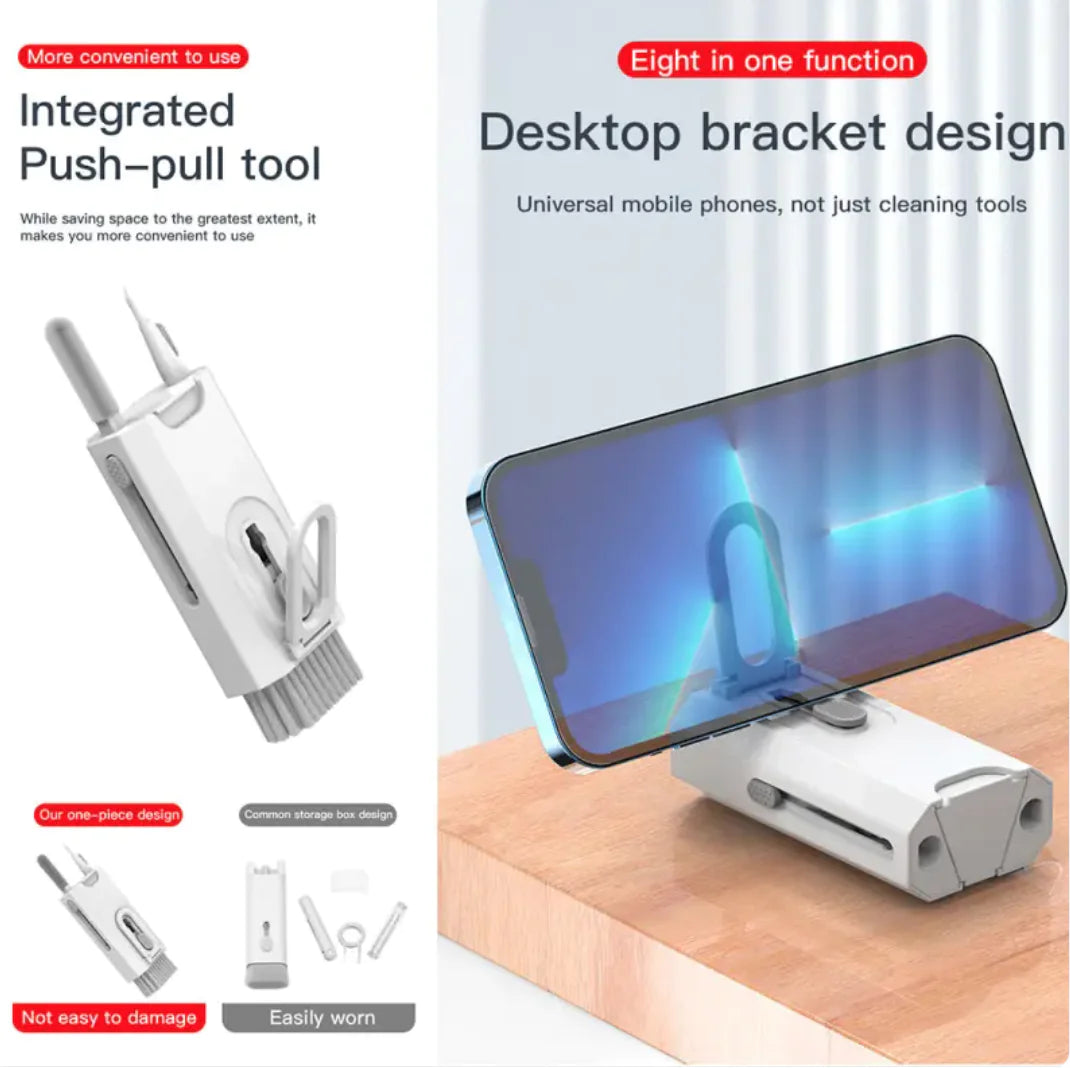8-in-1 Multi-Surface Electronics Cleaning Kit