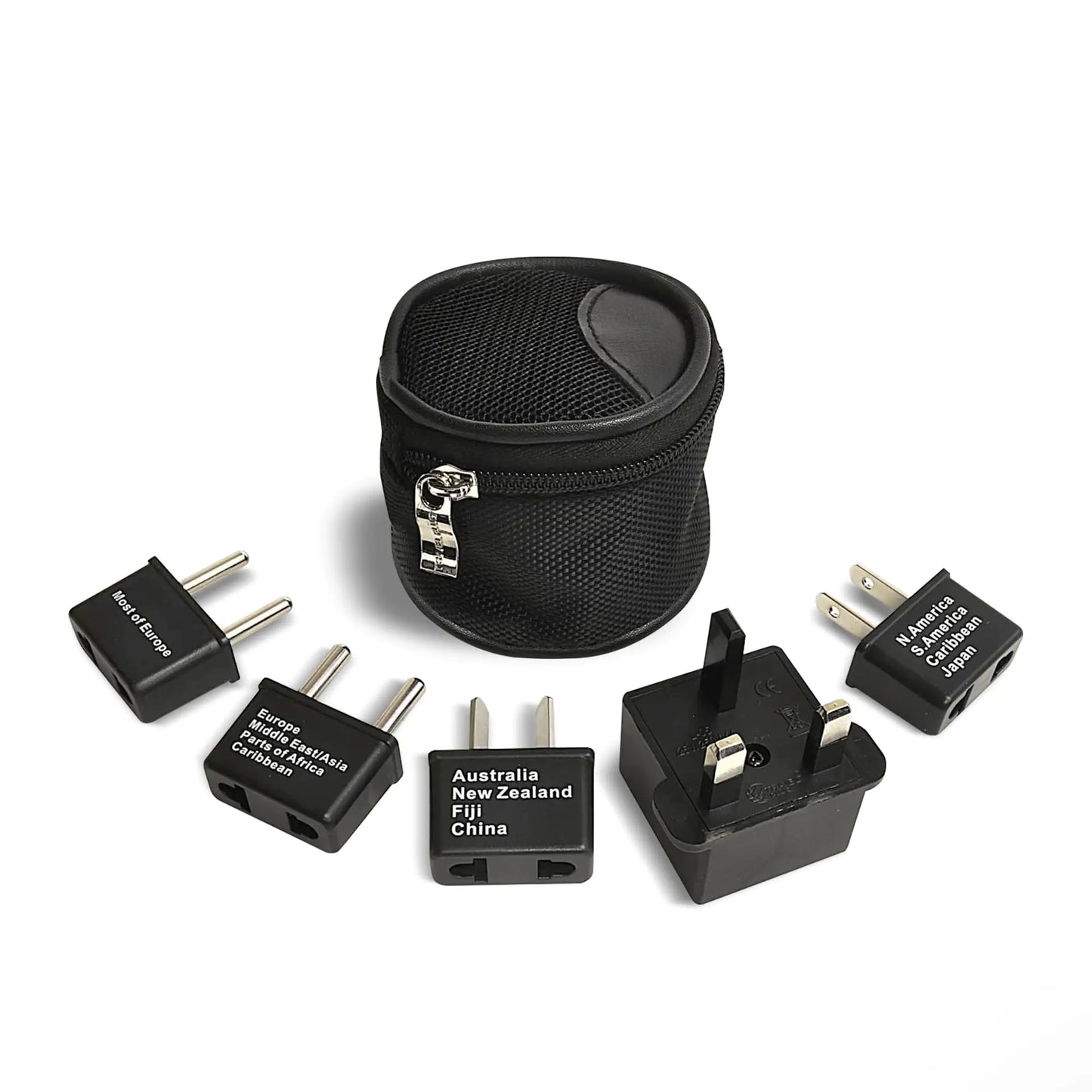 Ceptics 5-Piece International Travel Adapter Set